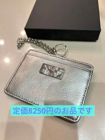 ITUYOS 실버 민서 아자미야 카드 케이스