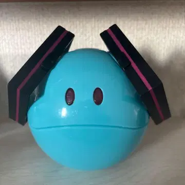 캐릭터형 음악 재생 기능 아이템