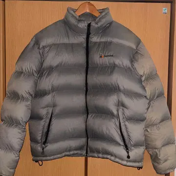 MOONSTONE 다운 자켓 그레이 90s