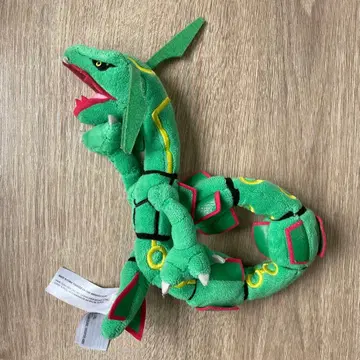 포켓몬스터 레쿠자 봉제 인형