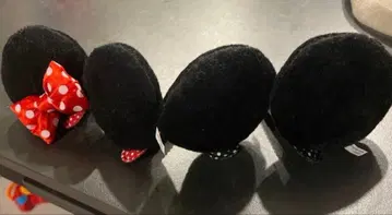 미키 미니 마우스 핀 헤어핀 디즈니 헤어 액세서리 머리띠