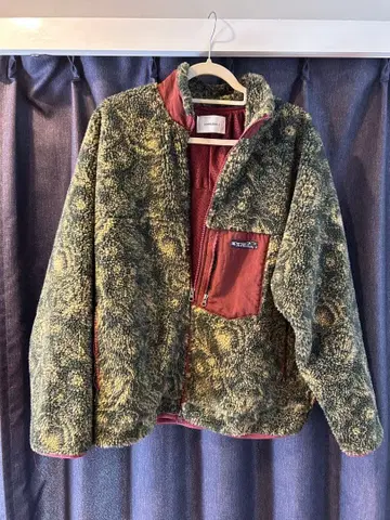 JOHNBULL 플리스 자켓 그린