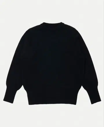 T.T 타이거 타카하시 LOT.507 크루넥 스웨터 블랙