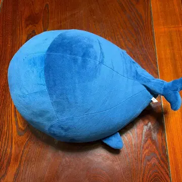 원피스 고래형 봉제 인형 45cm