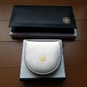 [미사용 새상품] 황궁 지갑 장지갑 동전 지갑 2개 세트 박스 포함