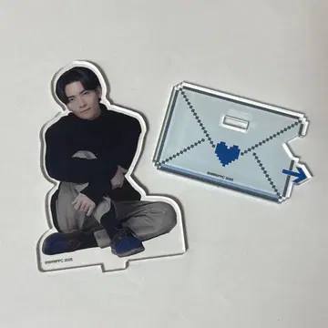 후타라 돗샤부리 무토 준 아크릴 스탠드