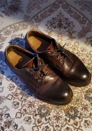 Filson 가죽 신발 코르크 밑창 & 비브람 밑창