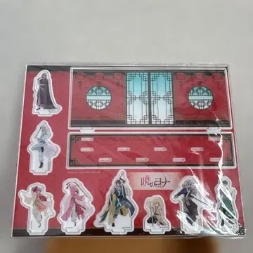 새벽의 연화 신규 일러스트 아크릴 디오라마 아크릴 스탠드 아크릴 스탠드