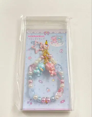 리틀트윈스타 드림니 저니 폰 스트랩 키키라라 50주년