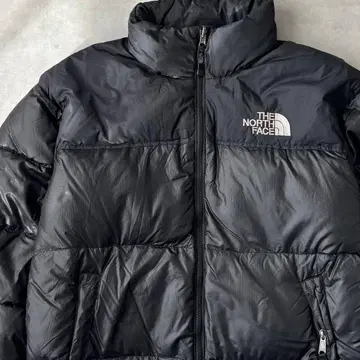 15734 THE NORTH FACE 눕시 다운 자켓 블랙 컬러