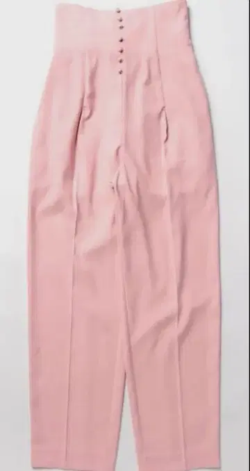 dazzlin 하이웨스트 팩 리본 팬츠