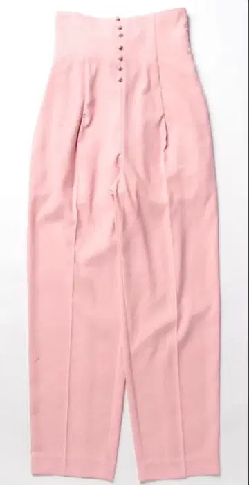 dazzlin 하이웨스트 팩 리본 팬츠