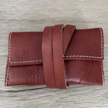 가죽 천연 가죽 이탈리아 소품함 코인 케이스