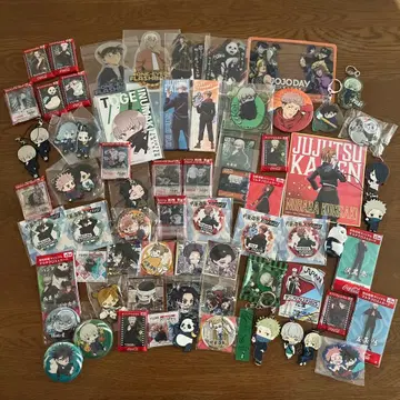 애니메이션 굿즈