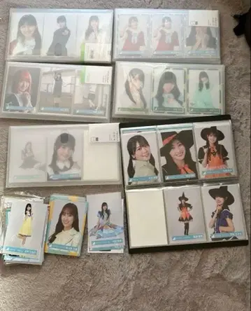 히나타자카46 브로마이드 묶음 판매