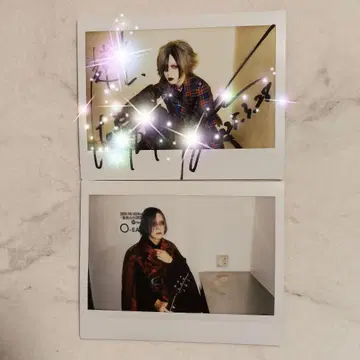 DIAURA 폴라로이드 사인 포함 yo-ka 카이 생탄제