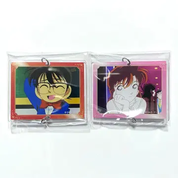 [ 새상품 ] 명탐정 코난 TD 연결 키링 2개 세트