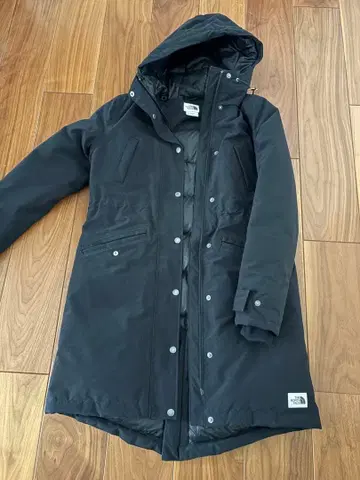 THE NORTH FACE 블랙 다운 자켓