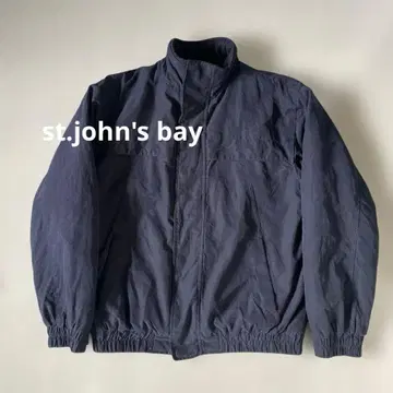[ 레어 사이즈 ] st john's bay 블루종 네이비