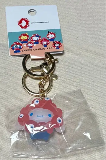 산리오 미야쿠미야쿠 키링 클리어 컬러 시나모롤 [당일 발송]