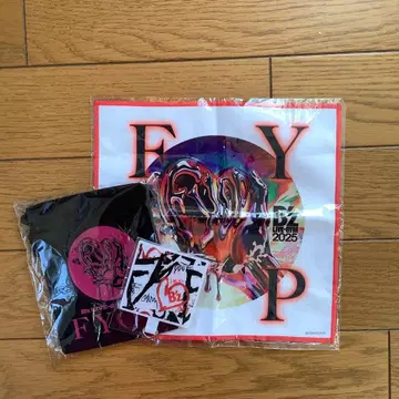 B'z FYOP 2025 가챠 세트