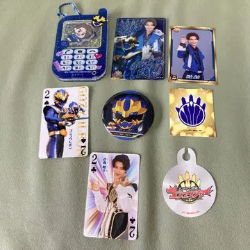 넘버원 전대 고쥬우쟈 고쥬우레온 백야육왕 묶음 판매