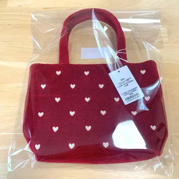 페이러 d링 부착 러브리 하트 백