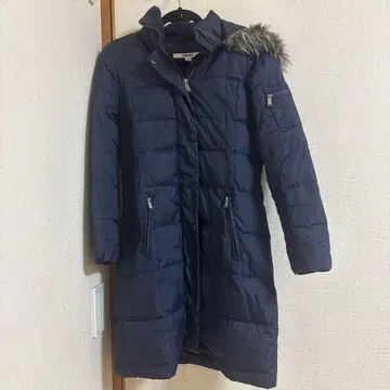 DKNY 다운 자켓 XS 네이비