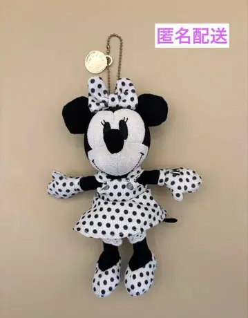 디즈니 미니 봉제 인형 키체인 프랑프랑