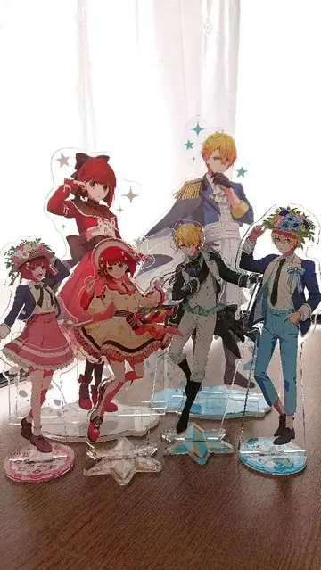 최애의 아이 아크릴 스탠드 카드 아쿠아 아리마 카나 외 묶음 판매