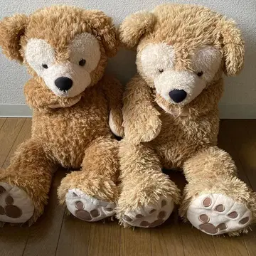 도쿄디즈니씨 더피 2체 세트 M 사이즈