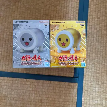 태고의 달인 피규어 SOFVIMATES 금이다동! 은이다동! 2종 세트