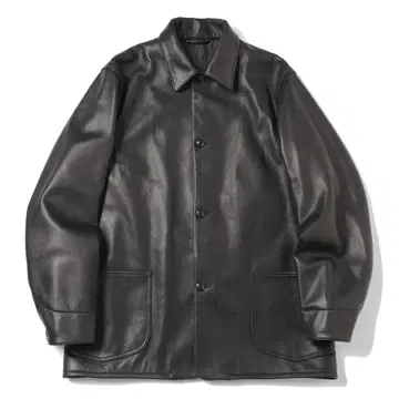 blurhms Steer Leather Coverall 사이즈 2 블랙
