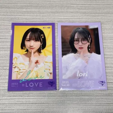 =LOVE 이코러브 미니 사진 노구치 이오리 vol.1 vol.10