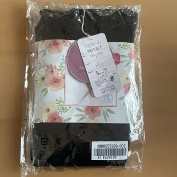 천사의 면 쉬폰 레깅스 블랙 L