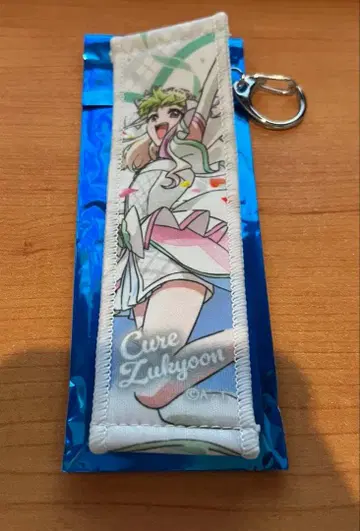 키미프리 프리큐어 도리스테 큐어즈큔 타월 키링