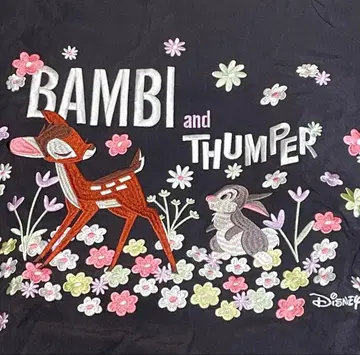 Disney BAMBI와 THUMPER 에코백