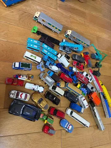 미니카 세트 약 50대 다색