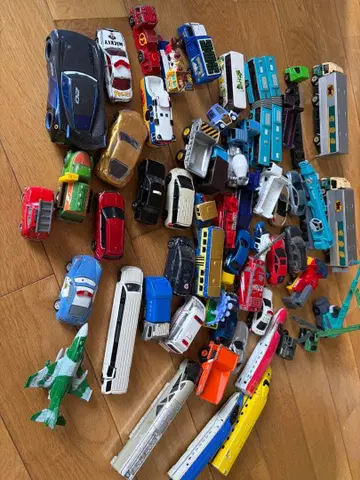 미니카 세트 약 50대 다색