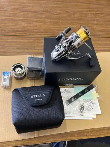 18 스텔라 3000MHG 시마노