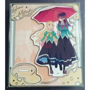 코믹 백합 공주전 박 아크릴 스탠드 미하타 나의 백합은 업무입니다!