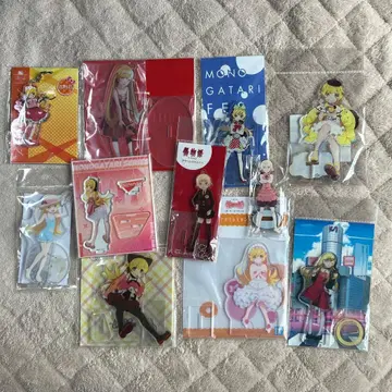 모노가타리 시리즈 바케모노가타리 오시노 시노부 아크릴 스탠드