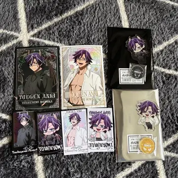 도원암귀 파보테리아 모모카 츠쿠요미 천사 악마 아크릴 스탠드 엽서