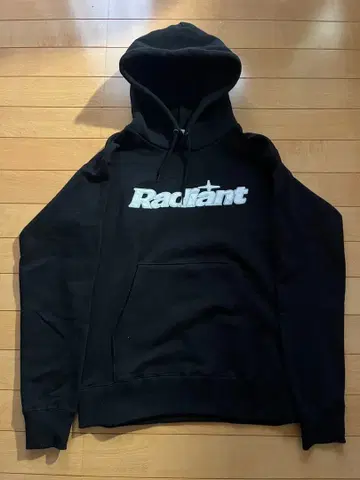 Radiant Youth S 사이즈 블랙 후드티
