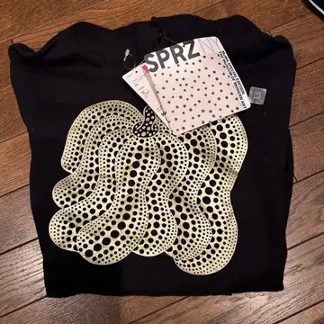 유니클로 Yayoi Kusama 후드 부착 후드티 M