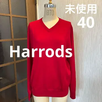 미사용 Harrods 여성용 니트 스웨터 40