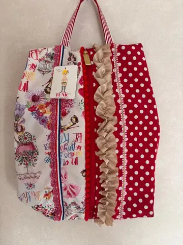 새상품 TUNIC YOKOKAMOI 엔젤 버스디 랑주 백 Bag