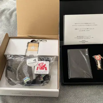 도쿄 서러브레드 클럽 루즈 달리아 키링