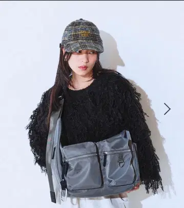 JEANASIS 숄더백 블랙