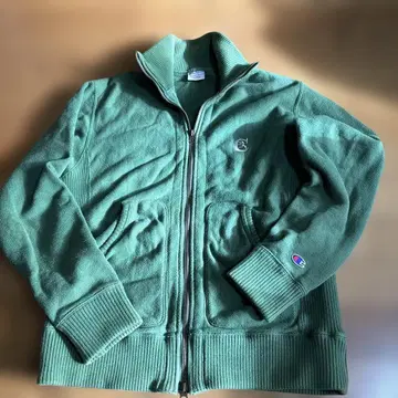 골드윈제 Champion 리버스 위브 집업 맨투맨